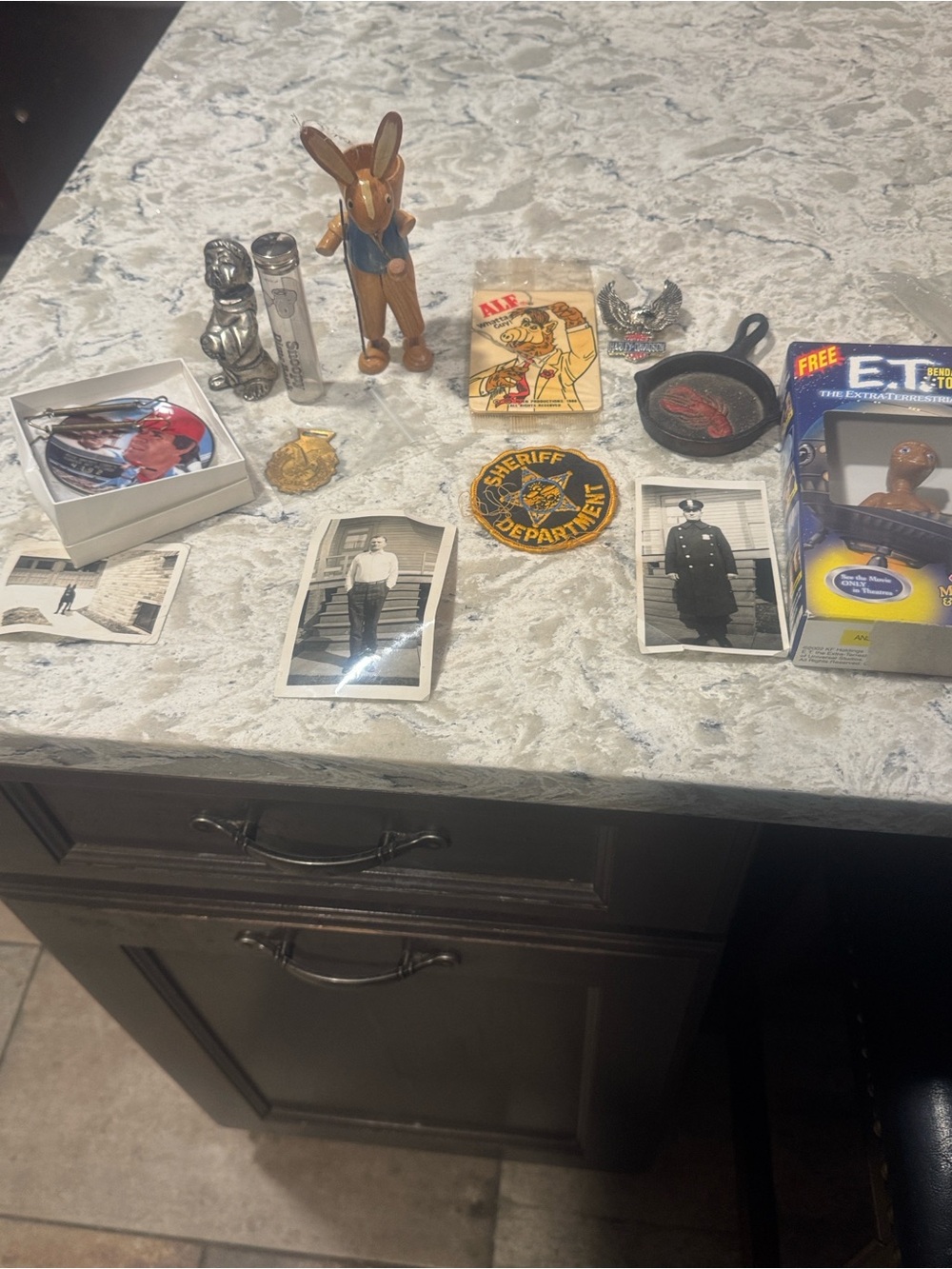 Assorted Decorative Collectibles Set - Multi-Color nice vintage lot